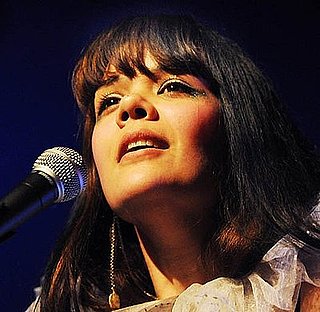 Bat for Lashes Makeup Look