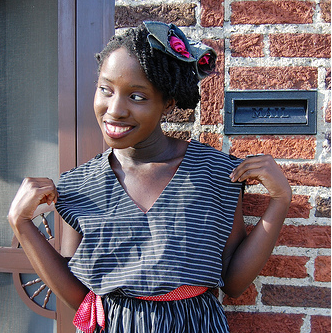 These Hair Accessories Are Pure Jean-ious 