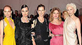 The Met's Costume Institute Gala: The Models  