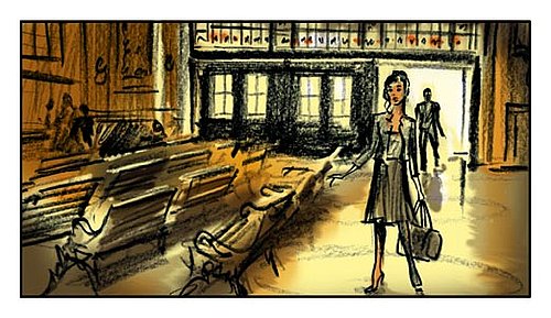Audrey Tautou Hops the Night Train With Chanel Audrey Tautou Hops the Night Train With Chanel
