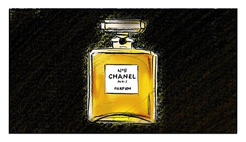 Audrey Tautou Hops the Night Train With Chanel Audrey Tautou Hops the Night Train With Chanel