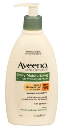 Review of Aveeno Daily Moisturizing Lotion With SPF 15