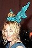 Madonna at the Costume Institute Gala with Hair Accessory