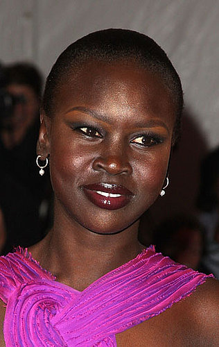 How-To: Alek Wek's Makeup at the Met's Costume Institute Gala  