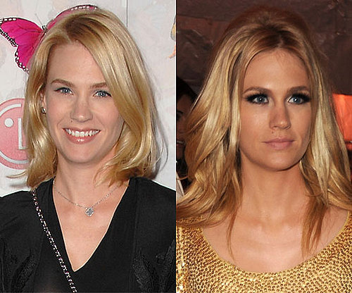 Which length works better for January Jones? Which length works better for January Jones?