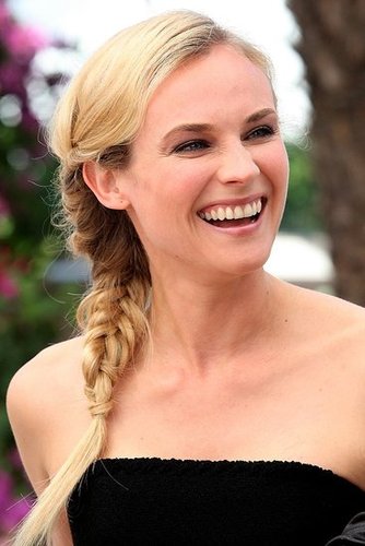 How-To: Diane Kruger's Summertime Hairstyle  
