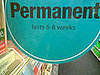 Permanent Hair Color 