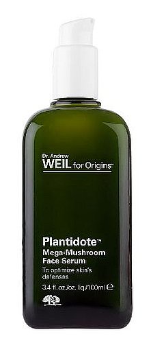 Review of Origins Dr. Weil Plantidote Mega-Mushroom Face Serum