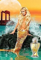 Paris Hilton Siren Mermaid Ad Photo: Details on Paris's New Perfume, Siren