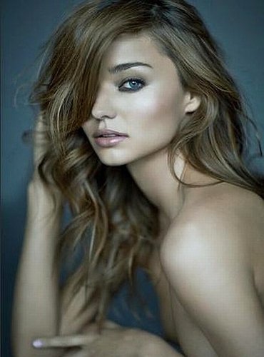 Miranda Kerr: Naked For Art!