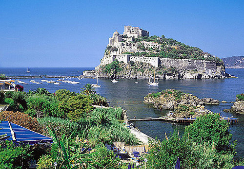 The island of Ischia 