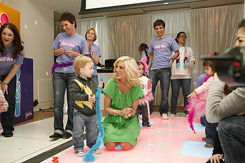 Tori Spelling's Top 5 Potty Training Tips