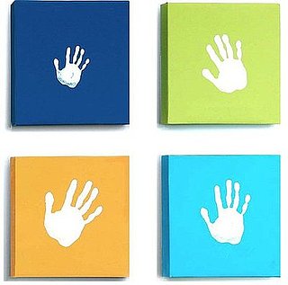 Pimp Your Crib:  Pearhead Handprint Canvas