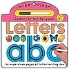 Texts and Tunes:  Wipe Clean Letters