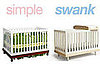 Inexpensive and Expensive Versions of the Modern Baby Crib