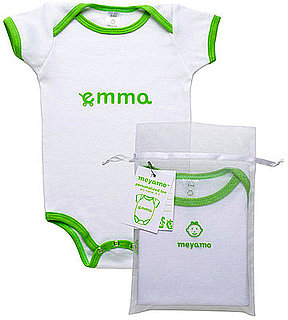 Lil Find:  DIY Personalized Onesie