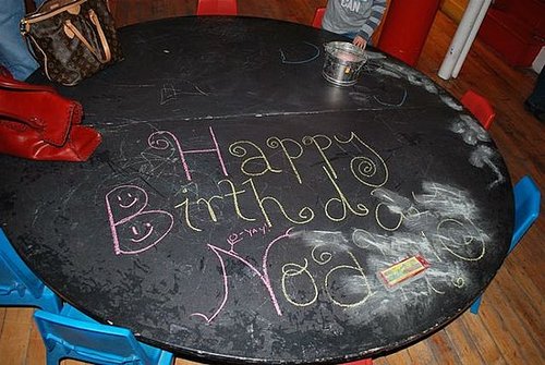 Chalkboard Station Chalkboard Station