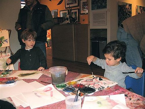 Watercolor Station Watercolor Station