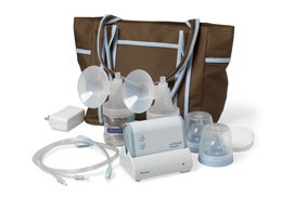 Pump It Up, The First Years miPump Deluxe Double