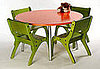 Ecotot: Knú Table and Chairs