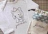 Hand-Embroidered Onesies