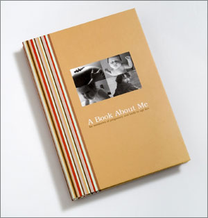 A Book About Me ($45) A Book About Me ($45)