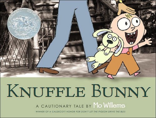 Texts and Tunes:  Knuffle Bunny