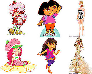 Do Kiddie Characters Really Need Makeovers?