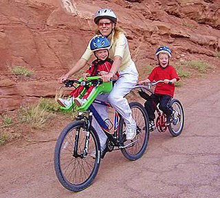 Biking with Baby:  iBert Safe-T-Seat