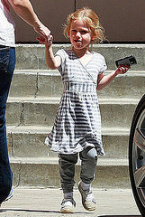 Celebaby Style: Casual Violet Affleck