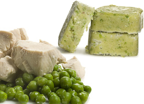 Chicken and Sweet Pea Baby Food Chicken and Sweet Pea Baby Food
