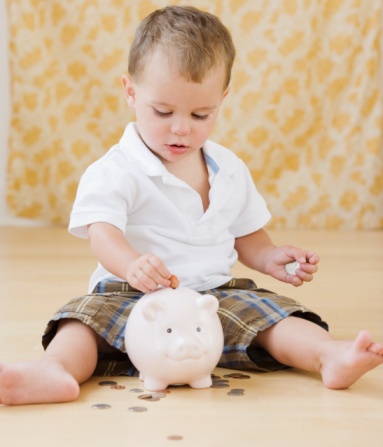 Introducing Tots to Saving Money Introducing Tots to Saving Money