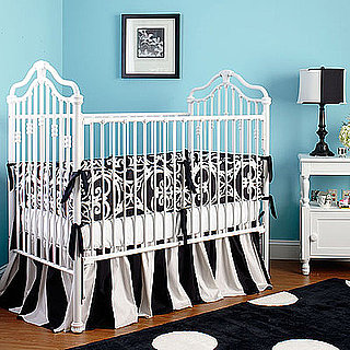 Black and White Nursery Decor