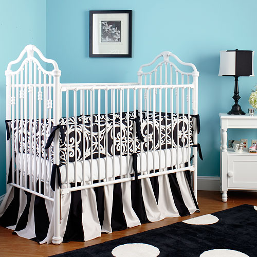 Black and White Nursery Decor