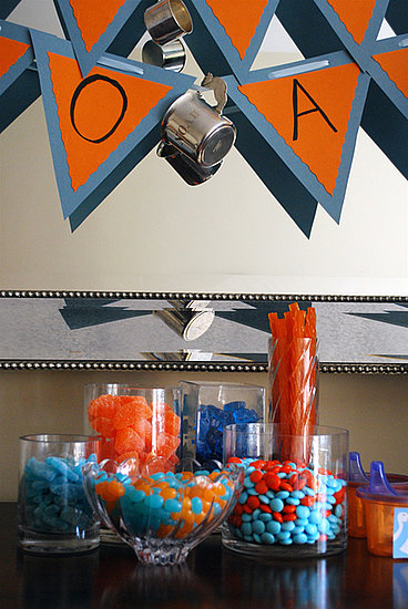 Sip and See Baby Shower:  Favors