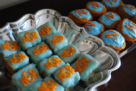 Sip and See Baby Shower:  Menu