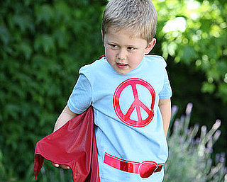 Little Capers Super Hero Shirts