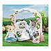 Calico Critters:  Wedding Luncheon