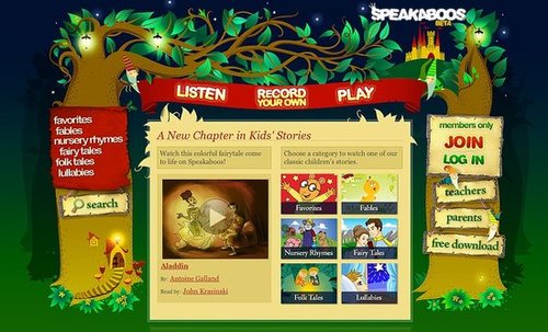 Speakaboos