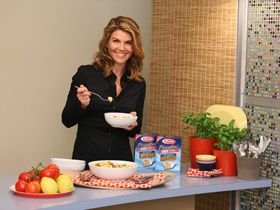 Lori Loughlin Dishes on the Family Meal