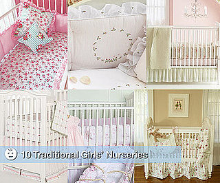 Traditional Girls' Nurseries