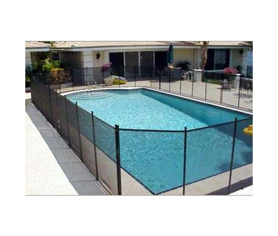 Fence In the Pool