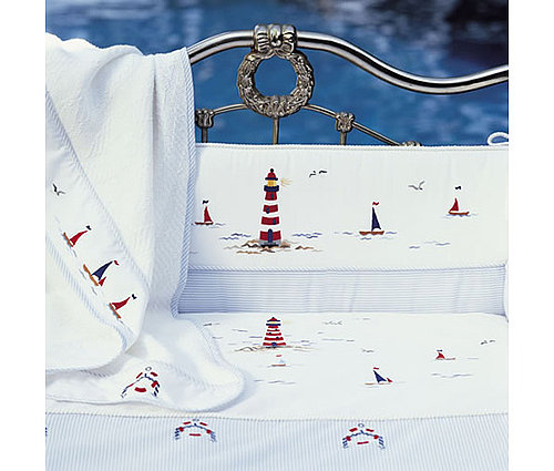 Sailing Crib Set Sailing Crib Set
