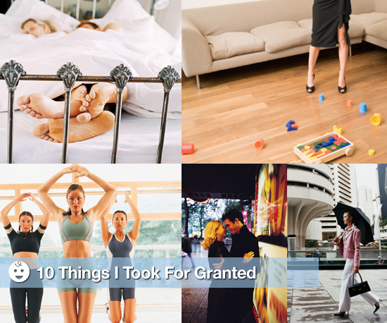 10 Things I Took for Granted Before Children