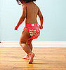 gDiapers Go Girly Girl with Ruffle Diapers