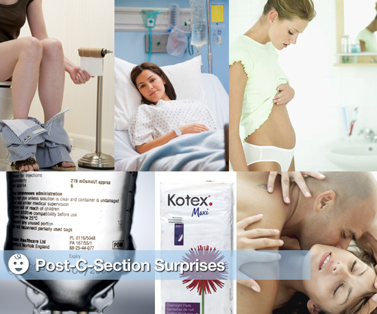 Postpartum C-Section Surprises  