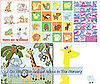 Animal Print Nursery Wall Art
