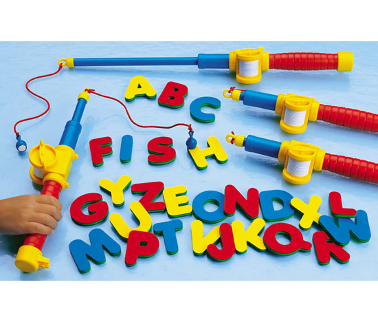 Magnetic Alphabet Fishing Set Magnetic Alphabet Fishing Set