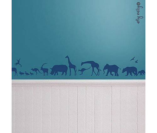 Safari Wall Graphic Safari Wall Graphic