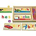 Wooden See and Spell